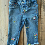 Embroidered Flower Jeans | Cat & Jack
