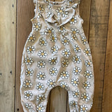 Flower Ruffle Romper | 3-6 mo | Jessica Simpson