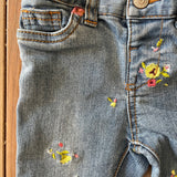 Embroidered Flower Jeans | Cat & Jack