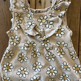 Flower Ruffle Romper | 3-6 mo | Jessica Simpson