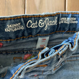 Embroidered Flower Jeans | Cat & Jack