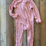Pink Zip Up Pajama | 6-9 mo | Cloud Island