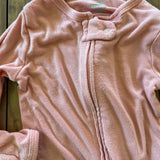 Pink Zip Up Pajama | 6-9 mo | Cloud Island