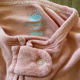 Pink Zip Up Pajama | 6-9 mo | Cloud Island