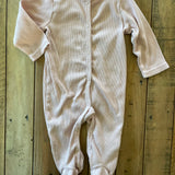 Pink Snap Up Pajama | 6-9 mo | Sterling Baby