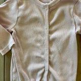 Pink Snap Up Pajama | 6-9 mo | Sterling Baby