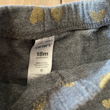 Golden Hearts Pants | Carter's