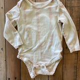 Pink Tye Dye Onesie | 6-9 mo | Pehr