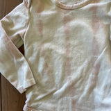 Pink Tye Dye Onesie | 6-9 mo | Pehr