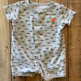 Little Cars Romper | 6-9 mo | Carter's