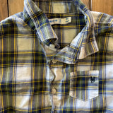 Plaid Button Up Shirt | 6-9 mo | Mayoral
