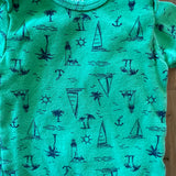 Green Island Life Onesie | 6-9 mo | Carter's