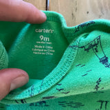 Green Island Life Onesie | 6-9 mo | Carter's