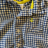 Checkered Romper | 6-9 mo | Carter's