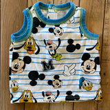 Mickey & Friends Tank Top | 6-9 mo
