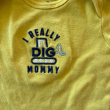 I really DIG Mommy Onesie | 6-9 mo | Carter's