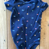 Blue Sea Onesie | 6-9 mo | Carter's