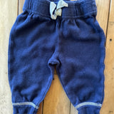 Midnight Blue Pants | 6-9 mo | Yoga Sprout