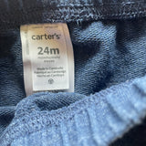 Navy Sweat Shorts | Carter's