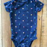 Blue Ocean Onesie | 6-9 mo | Carter's