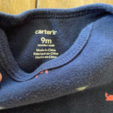 Blue Ocean Onesie | 6-9 mo | Carter's
