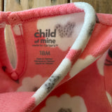 Pink Fleece Flower Tunic | Carter's