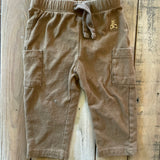 Brown Sweat Pants | 6-9 mo | Baby Gap
