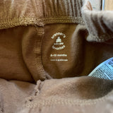 Brown Sweat Pants | 6-9 mo | Baby Gap