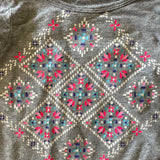 Quilt Pattern Long Sleeve | Carter's