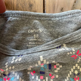 Quilt Pattern Long Sleeve | Carter's
