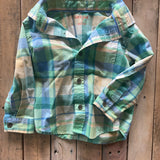 Pastel Plaid Long Sleeve Button Up | Cat & Jack