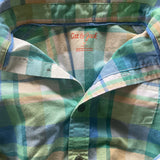 Pastel Plaid Long Sleeve Button Up | Cat & Jack