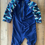 Shark Swim Romper