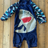 Shark Swim Romper