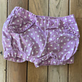 Purple Polka Dot Shorts | Garanimals
