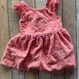 Pink Eyelet Dress | Rachel Zoe