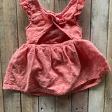 Pink Eyelet Dress | Rachel Zoe