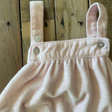 Pink Fleece Overall Dress | Carter's