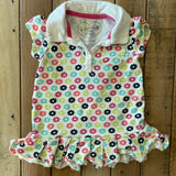 Flower Polo Dress | GreenDog