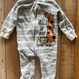 Hello Up There Zip Up Pajama | 0-3 mo | Gerber