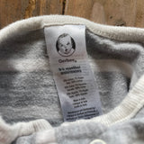 Hello Up There Zip Up Pajama | 0-3 mo | Gerber