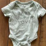 Baby Love Onesie | 0-3 mo | Baby Gap