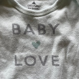 Baby Love Onesie | 0-3 mo | Baby Gap