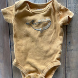 Whale Onesie | 0-3 mo | Carter's