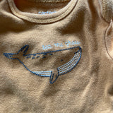 Whale Onesie | 0-3 mo | Carter's