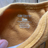 Whale Onesie | 0-3 mo | Carter's
