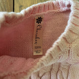 Pink Sweater Dress | Cherokee