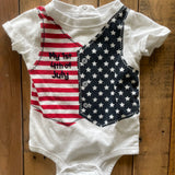 First 4th of July Onesie | 0-3 mo