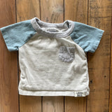 Raglan T-Shirt | 0-3 mo | Gerber