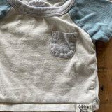 Raglan T-Shirt | 0-3 mo | Gerber